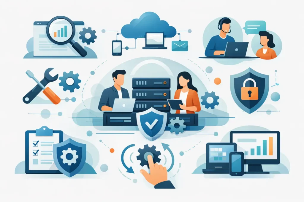9 Examples of IT Managed Services