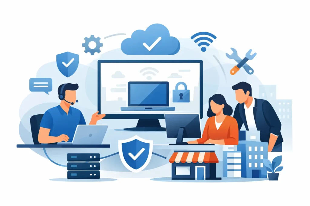Flat Rate IT Support for Small Business