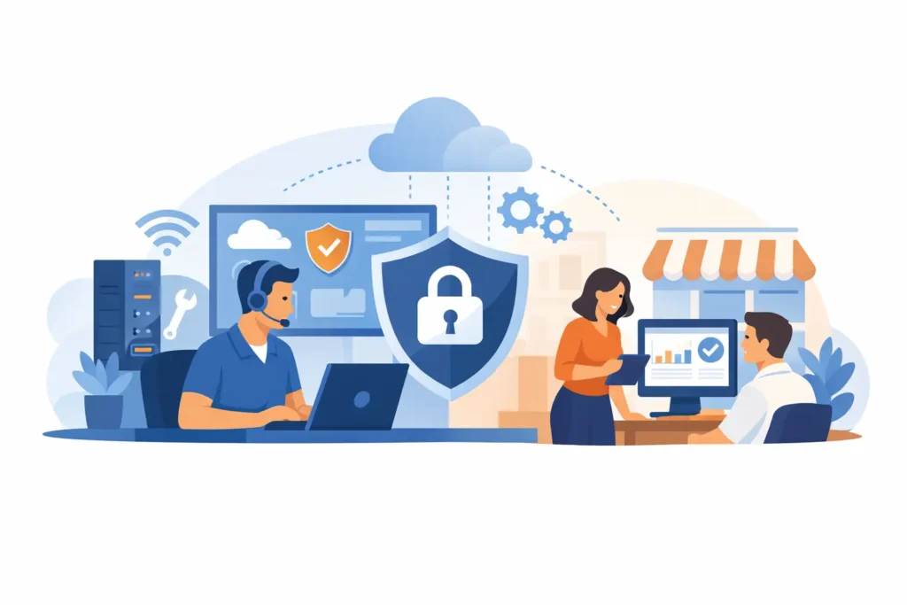 Managed IT Support for Small Business