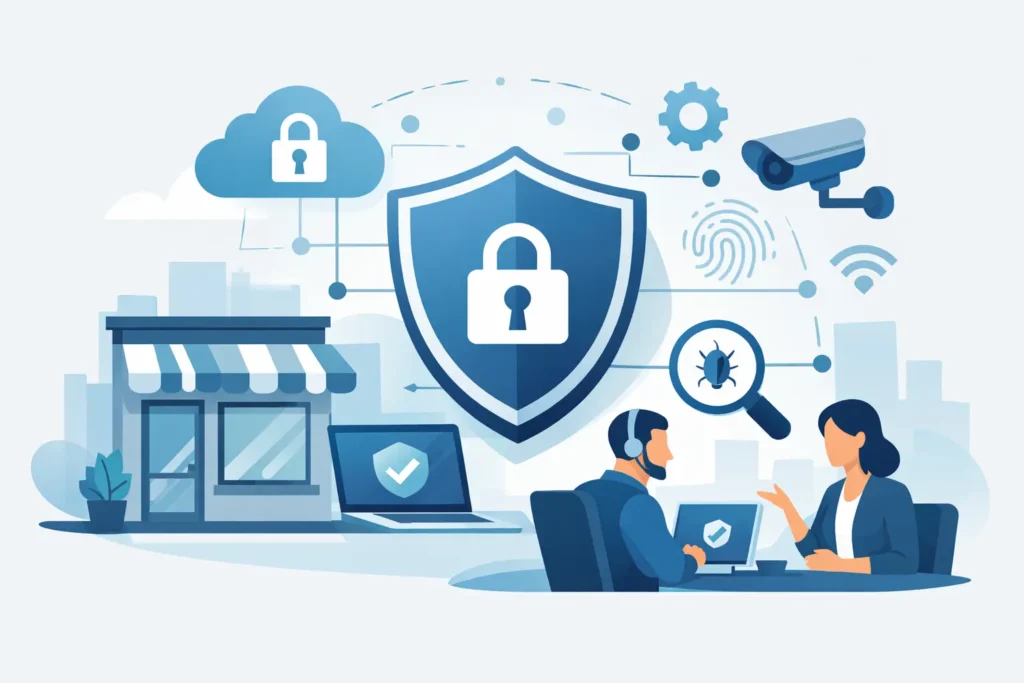 Managed Security Services for Small Business