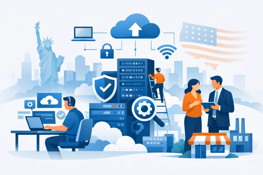 Top Managed IT Service Providers for Small Business USA