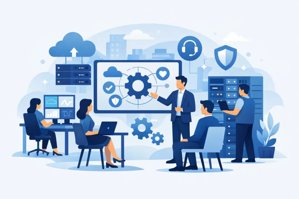 What Is a Managed Service Company?