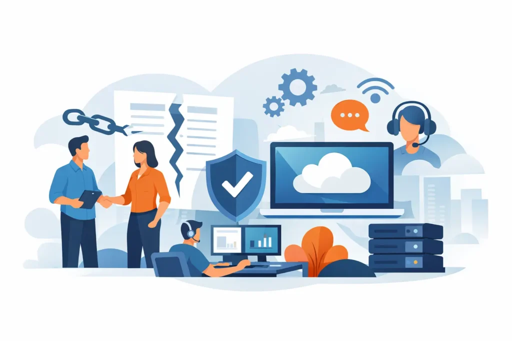Why No Contract Managed IT Services Matter