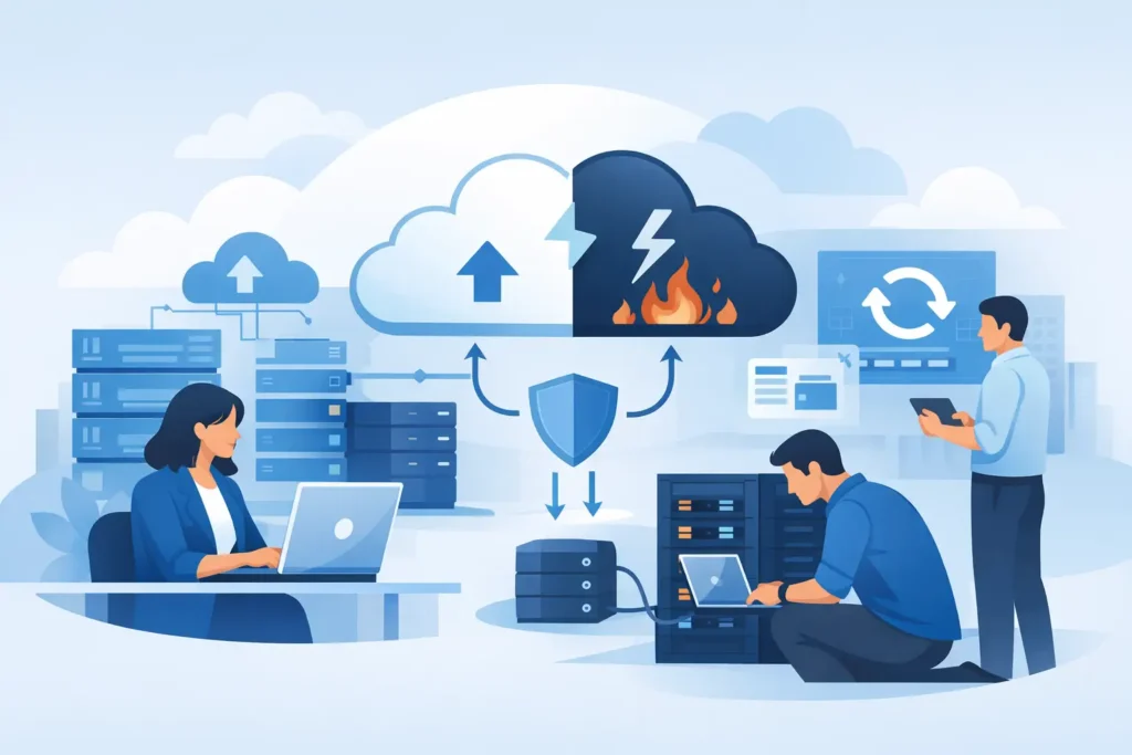 Cloud Backup and Disaster Recovery Explained