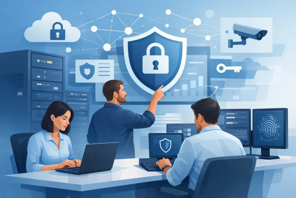Cybersecurity Services for Small Business