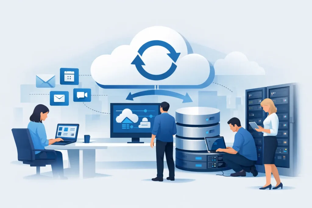 How to Backup Microsoft 365 Without Gaps