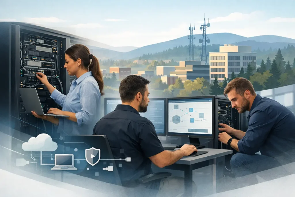 Managed IT Services Prince George Businesses Need