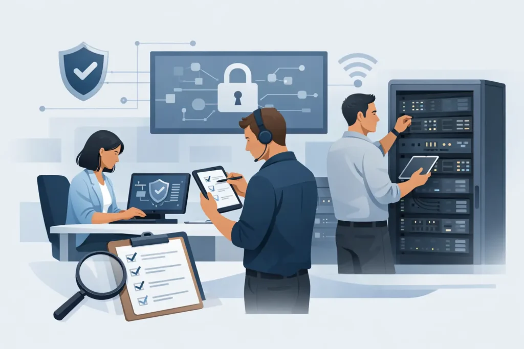 Network Security Audit Checklist for SMBs