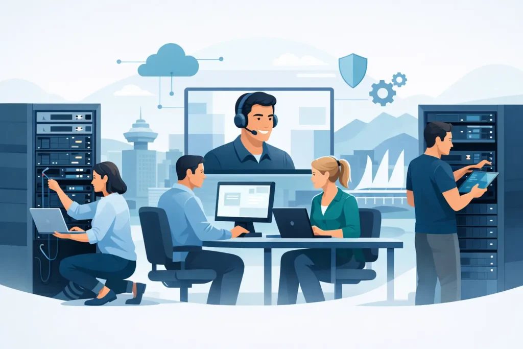 Outsourced IT Support Vancouver Businesses Need