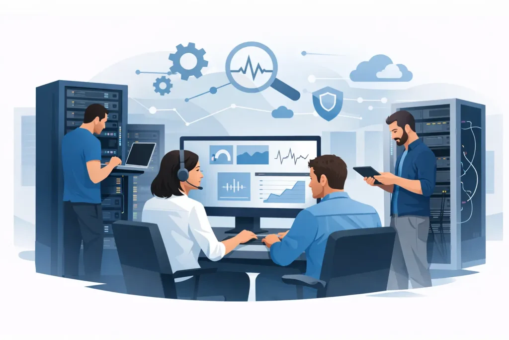 Server Monitoring and Maintenance Services