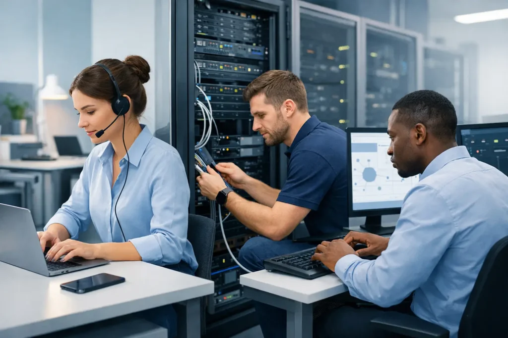 Small Business IT Support Guide for Less Downtime