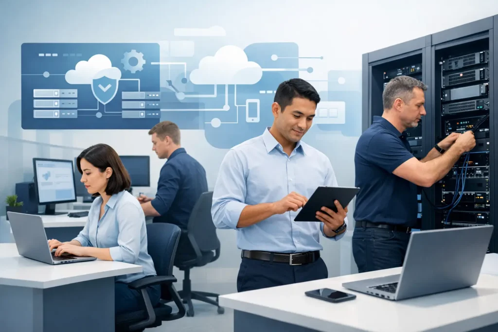 What Does Managed IT Include for Your Business?
