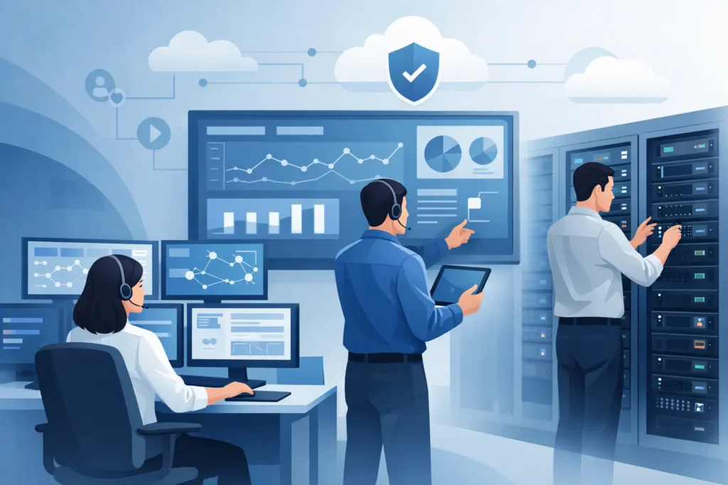 Why Proactive IT Monitoring Services Matter