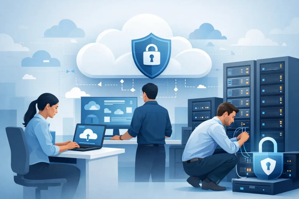 Cloud Backup Security That Keeps Business Running