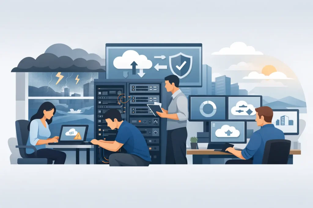Disaster Recovery Testing for SMBs That Works