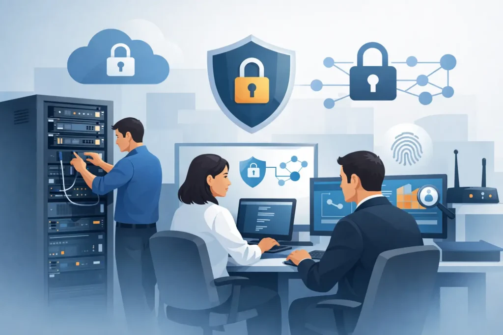 How to Improve Office Network Security at Work