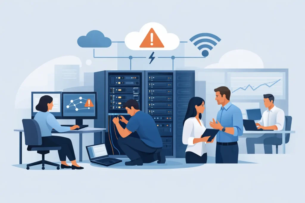 How to Prevent Office Network Downtime at Work