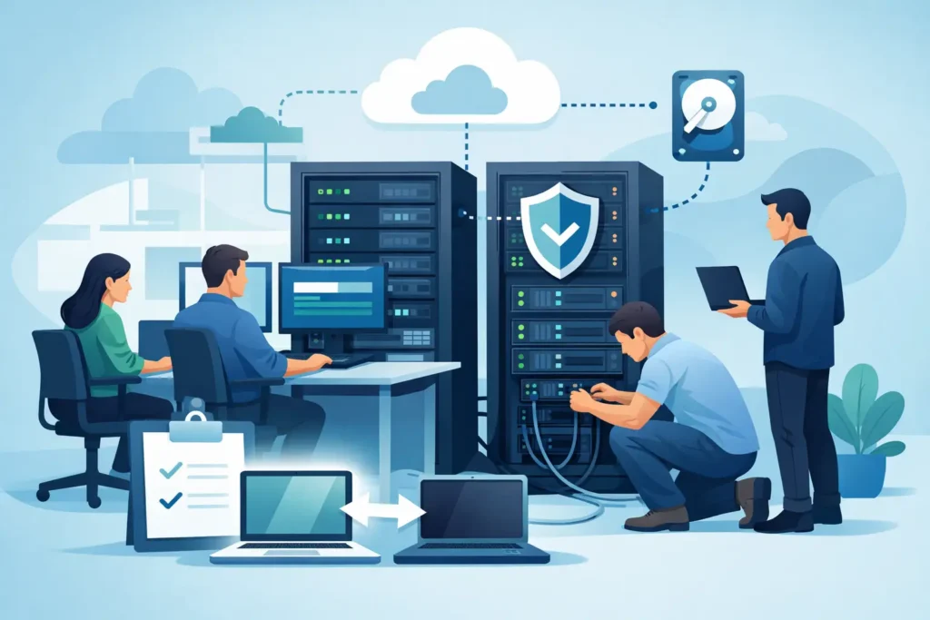 How to Test Data Recovery Without Risking Downtime