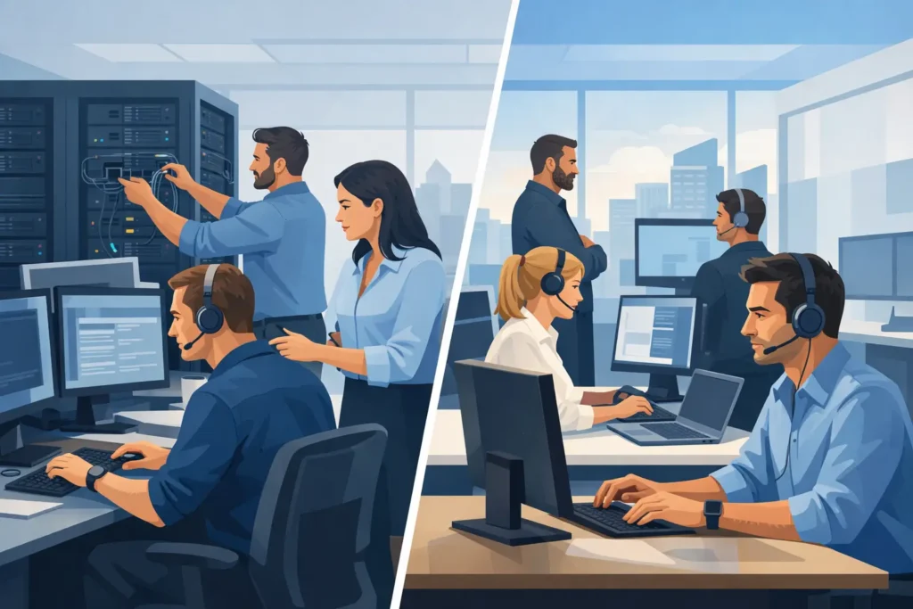 In House IT vs Outsourced Support: Which Fits?