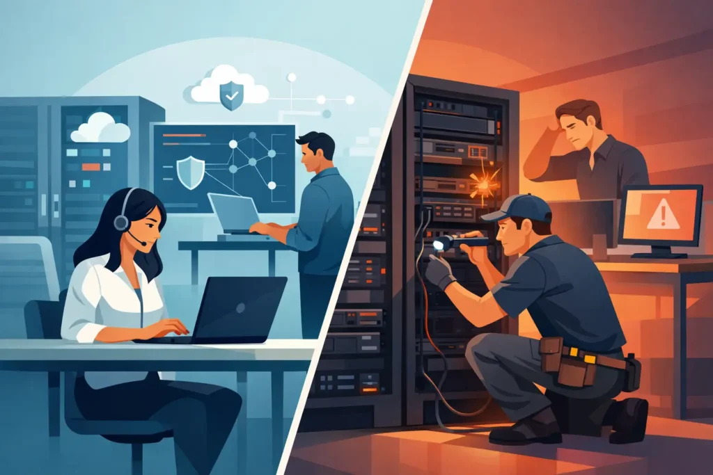 Managed IT vs Break Fix: Which Protects Your Business?