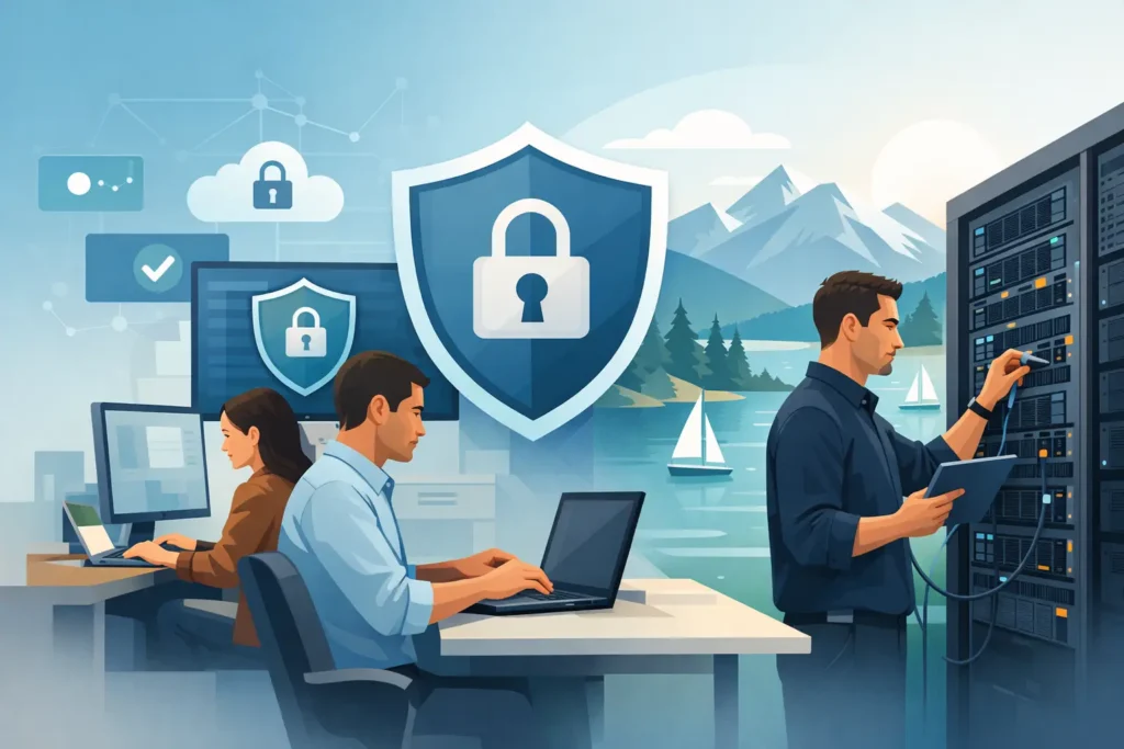 Small Business Cybersecurity British Columbia