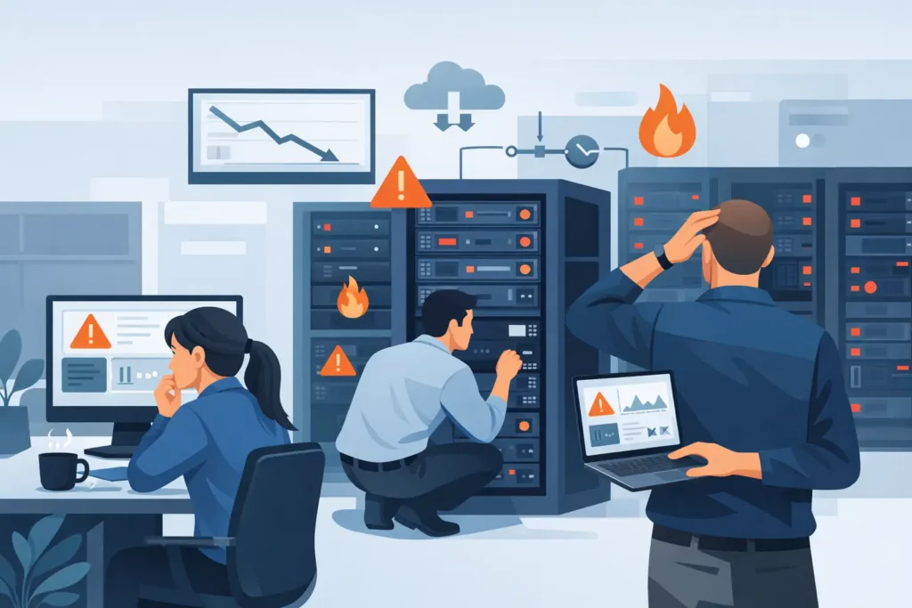 10 Top Signs of Failing Servers to Act On