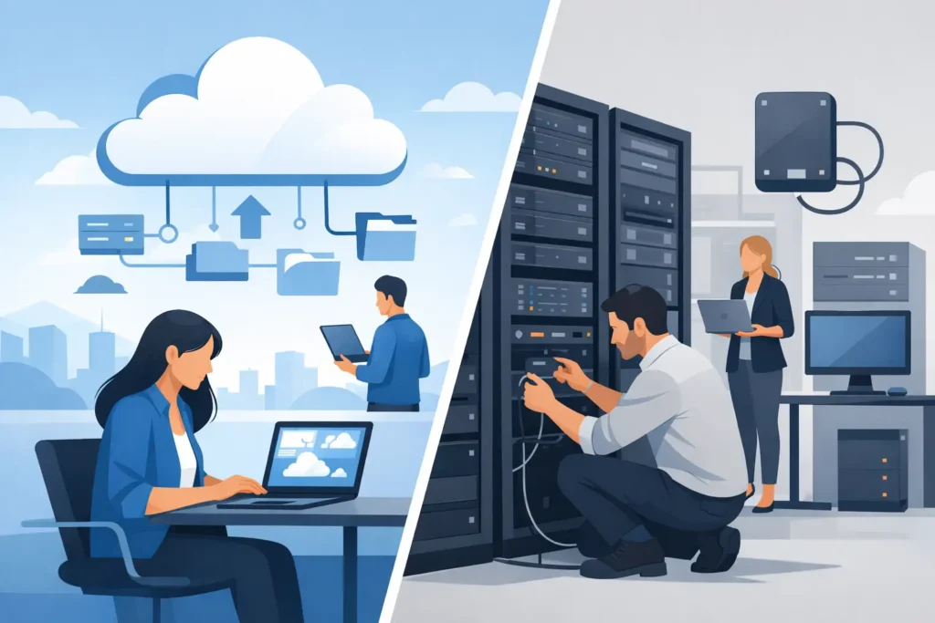 Cloud Backup vs Local Backup: Which Is Right?