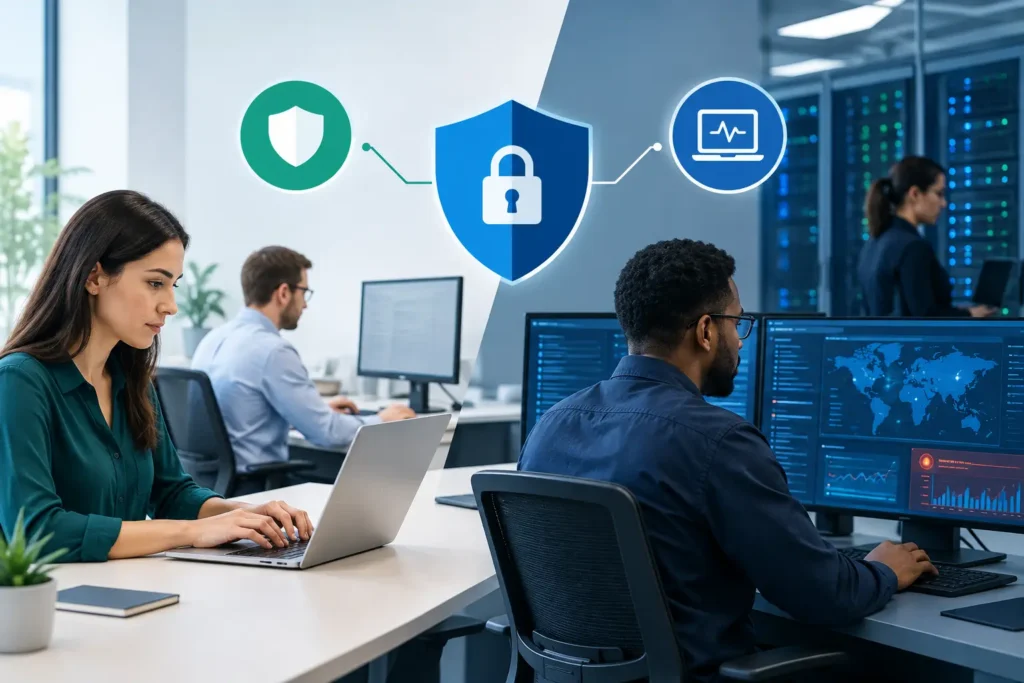 EDR Versus Antivirus Software: What Businesses Need