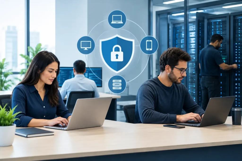 Endpoint Security Review for Growing Businesses