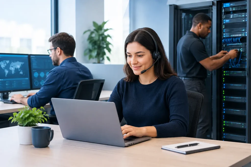 Flat Rate IT Support That Keeps Business Running