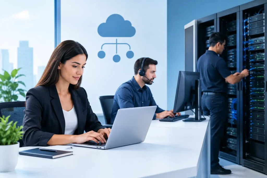 IT Outsourcing That Keeps Business Running