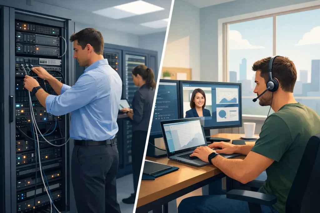 On-Site Versus Remote IT Support for Your Business