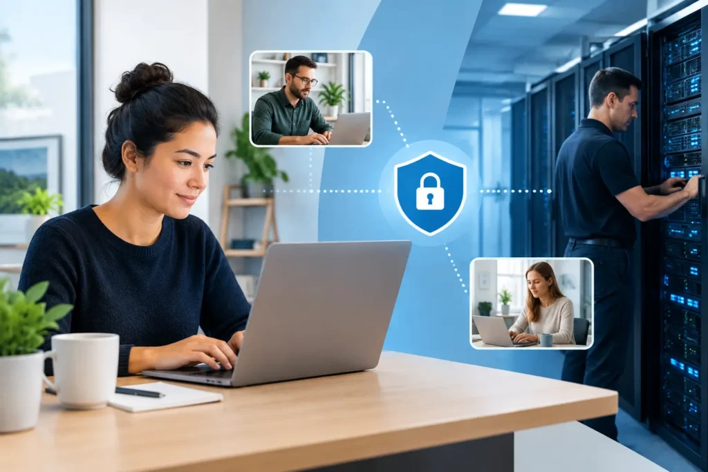 A Guide to Secure Remote Access for Small Business