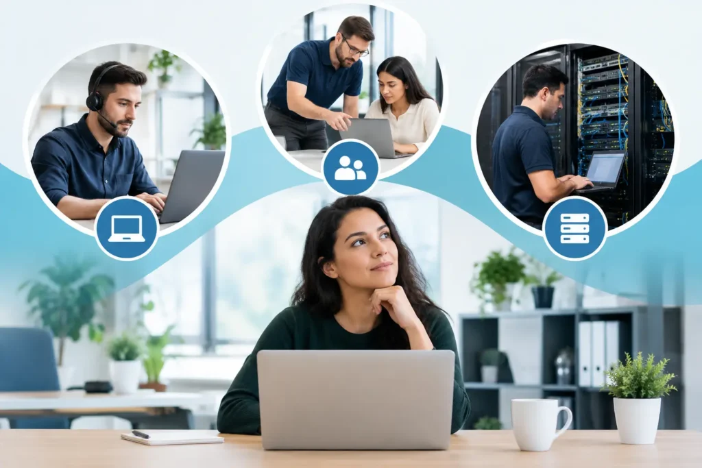 Choosing the Best IT Support Model for SMBs