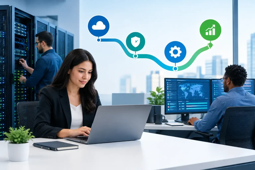 IT Strategy Roadmap That Keeps Business Running
