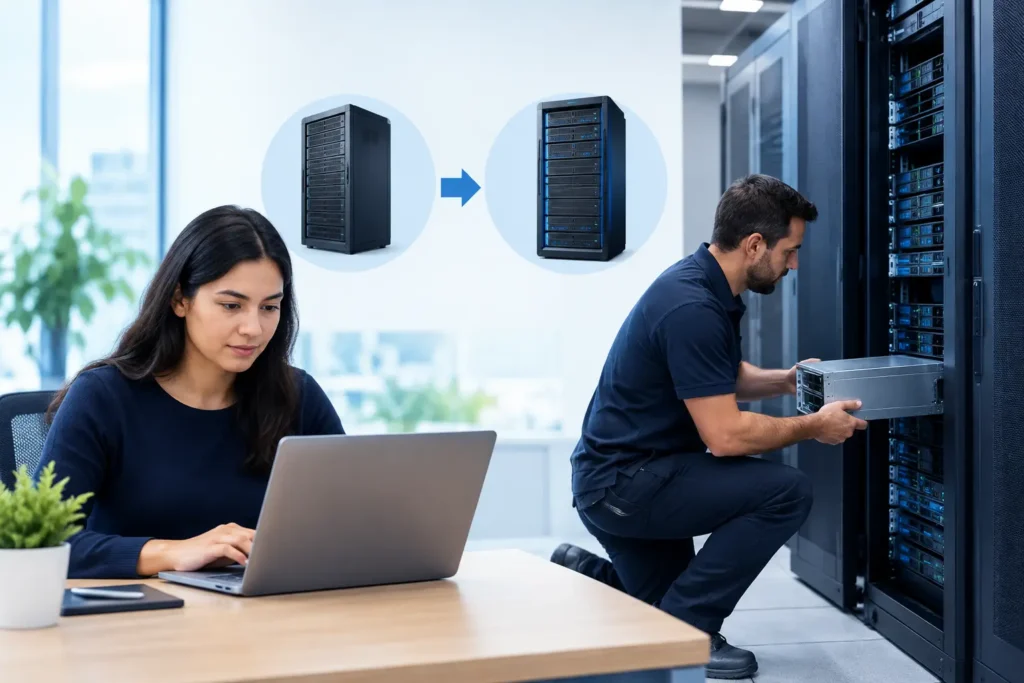 Server Replacement Timing: Know When to Act