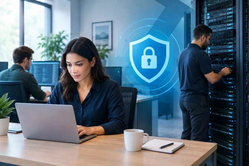 Small Business Ransomware Protection Services