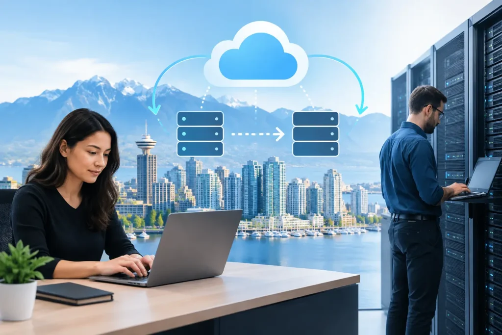 Vancouver Cloud Migration Without Costly Downtime